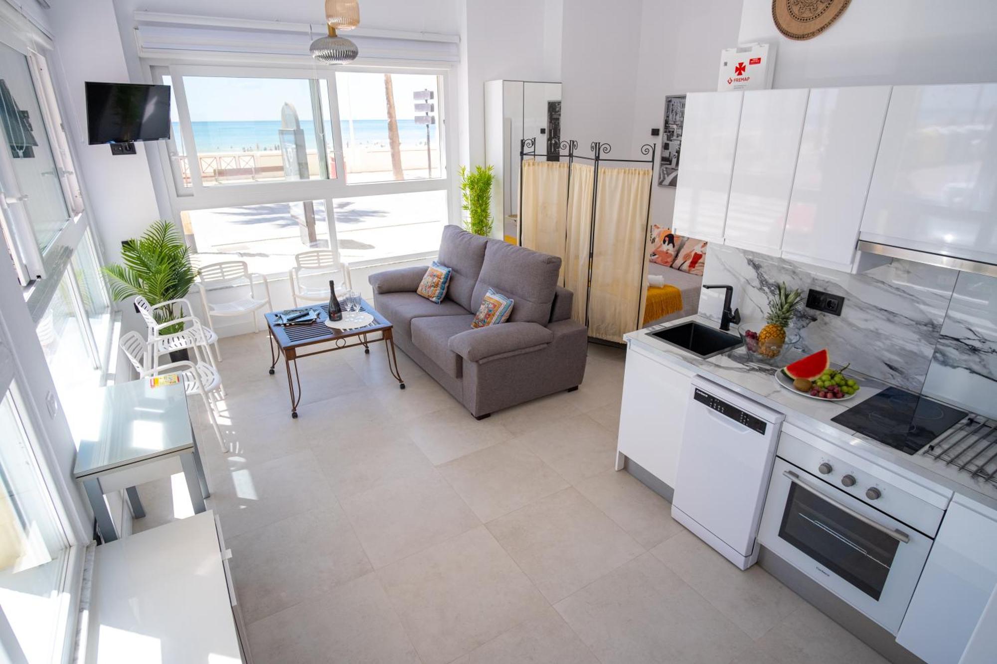 Maritimo28 Apartment Cadiz Exterior photo